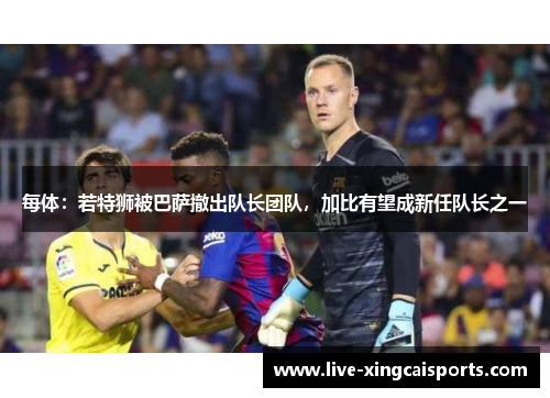 每体：若特狮被巴萨撤出队长团队，加比有望成新任队长之一